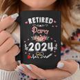 Retired Paraprofessional Class Of 2024 Para Retirement Coffee Mug Unique Gifts