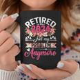 Retirement For 2024 Retired 2024 Women Coffee Mug Funny Gifts