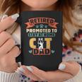 Retirement Cats Owner Dog Paw Cat Dad Coffee Mug Unique Gifts