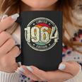 Retro 60 Year Old Vintage 1964 Limited Edition 60Th Birthday Coffee Mug Personalized Gifts