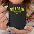 Retro 90'S Hip Hop Shaolin Staten Island Nyc Coffee Mug Unique Gifts
