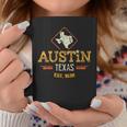 Retro Austin Texas Austin Texas Souvenir Austin Texas Coffee Mug Unique Gifts