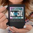 Retro Baecation Mode Baby Let's Cruise Love Vacation Couples Coffee Mug Unique Gifts