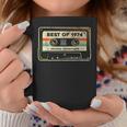 Retro Best Of 1974 Mixtape Vintage Fiftieth Birthday Cassete Coffee Mug Unique Gifts