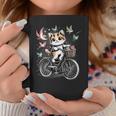 Retro Bike Cat Lover Cycling Vintage Bicycle Coffee Mug Unique Gifts