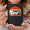 Retro Drifting Racecar Drift Car Coffee Mug Unique Gifts