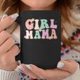 Retro Groovy Girl Mama Mother's Day For Mom Of Girl Coffee Mug Unique Gifts