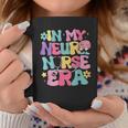 Retro Groovy In My Neuro Nurse Era Neuro Nursing Student Coffee Mug Personalized Gifts