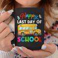 Retro Happy Last Day Of School School Bus Driver Off Duty Coffee Mug Unique Gifts