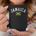 Retro Jamaica Flag Vintage Jamaican Travel Souvenir Boy Girl Coffee Mug Unique Gifts