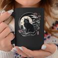 Retro Kawaii Black Cat Japanese Anime Cat Coffee Mug Personalized Gifts