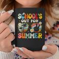 Retro Last Day Of School Schools Out For Summer Teacher Coffee Mug Unique Gifts