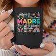 Retro Madre Ella Es Mamá Spanish Blessed Mom Mother's Day Coffee Mug Funny Gifts