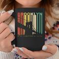 Retro New York Brooklyn Bridge Vintage City Skyline Nyc Ny Coffee Mug Unique Gifts