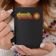 Retro Phoenix Arizona 80'S Style Sun Coffee Mug Unique Gifts