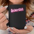 Retro Pink Scientist Science Teacher Back To School Coffee Mug Unique Gifts