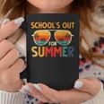 Retro Schools Out For Summer Last Day Of School Teacher Boy Coffee Mug Unique Gifts