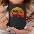 Retro Sunset Rv Camper Motorhome Vintage Coffee Mug Unique Gifts