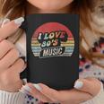 Retro Vintage 80'S Music I Love 80S Music 80S Bands Coffee Mug Unique Gifts