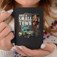 Retro Vintage Just A Small Town Girl Coffee Mug Unique Gifts