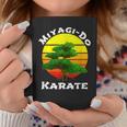 Retro Vintage Karate Life Miyagido Martial Arts Kid Coffee Mug Unique Gifts