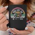 Retro Vintage You Are On Native Land Native Protest Coffee Mug Unique Gifts