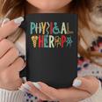 Retro Vintage Physical Therapy Physical Therapist Coffee Mug Unique Gifts