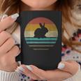 Retro Vintage Sunset Bunny Rabbit Animal Lover Coffee Mug Unique Gifts