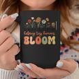 Retro Wildflower Early Intervention Helping Tiny Human Bloom Coffee Mug Funny Gifts