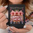 Ringmaster Teacher Circus Carnival Birthday Party Coffee Mug Unique Gifts