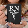 Rn Registered Nurse Caduceus Medical Symbol Coffee Mug Unique Gifts