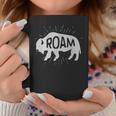 Roam Buffalo Distressed Bison Wanderer Coffee Mug Unique Gifts