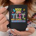 Rock The Test Don't Stress Just Do Your Best Test Day Coffee Mug Funny Gifts
