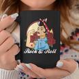 Rockabilly Rockabella Rockera Rock & Roll Taza de café Regalos divertidos