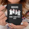 Rogers Family Name Rogers Family Christmas Coffee Mug Funny Gifts