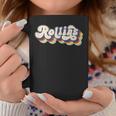 Rollins Family Name Personalized Surname Rollins Coffee Mug Funny Gifts