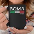 Roma Italia Regalo Italiano Souvenir Roma Italia Taza de café Regalos divertidos