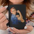 Rosie The Riveter We Can Do It Feminist RetroCoffee Mug Unique Gifts