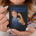 We Can Do It Rosie The Riveter Feminist Rosey Rosy Vintage Coffee Mug Unique Gifts