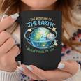 Rotation Of The Earth Makes My Day Earth Day Science Coffee Mug Unique Gifts