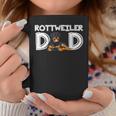 Rottweiler Dad Father's Day Rottweiler Coffee Mug Unique Gifts