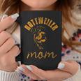 Rottweiler Rottie Mom Mom Vintage Coffee Mug Unique Gifts