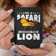 On A Safari Looking For Lion Family Vacation Coffee Mug Unique Gifts