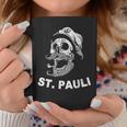 Saint Pauli Sailor Sailor Skull Hamburg Tassen Lustige Geschenke