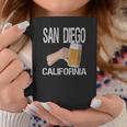 San Diego California Pride Beer Coffee Mug Unique Gifts