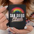 San Diego Pride Lgbt Lesbian Gay Bisexual Rainbow Lgbtq Coffee Mug Unique Gifts