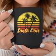 Santa Cruz Ca California 70S 80S Retro Vintage Tassen Lustige Geschenke