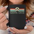 Santa Cruz Ca California Retro 70S 80S Surfer S Tassen Lustige Geschenke