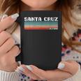 Santa Cruz California Retro Vintage Coffee Mug Unique Gifts