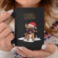 Santa Xmas Frenchie Merry Christmas French Bulldog Puppy Coffee Mug Funny Gifts